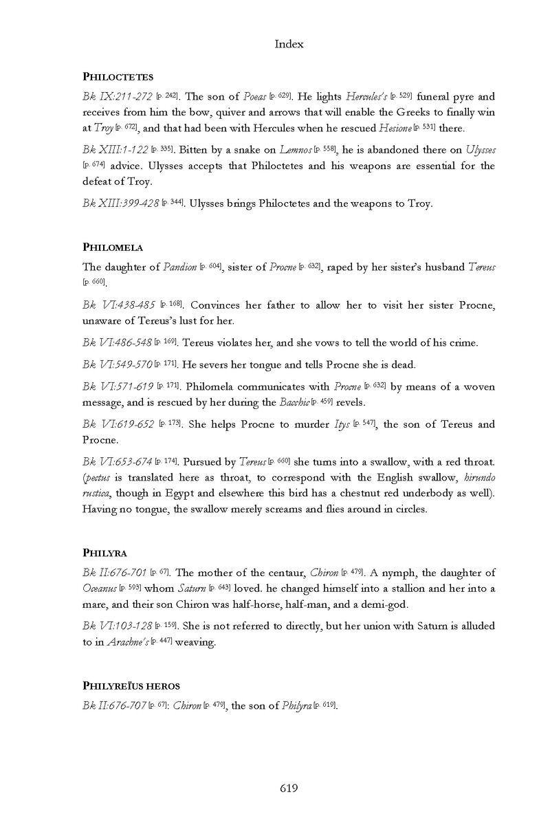 Ovid: The Metamorphoses - Page 619